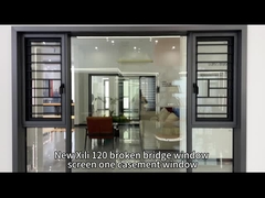 120 시리즈 칸막이 창문