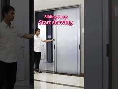 알루미늄 합금 초슬림 슬라이딩 도어