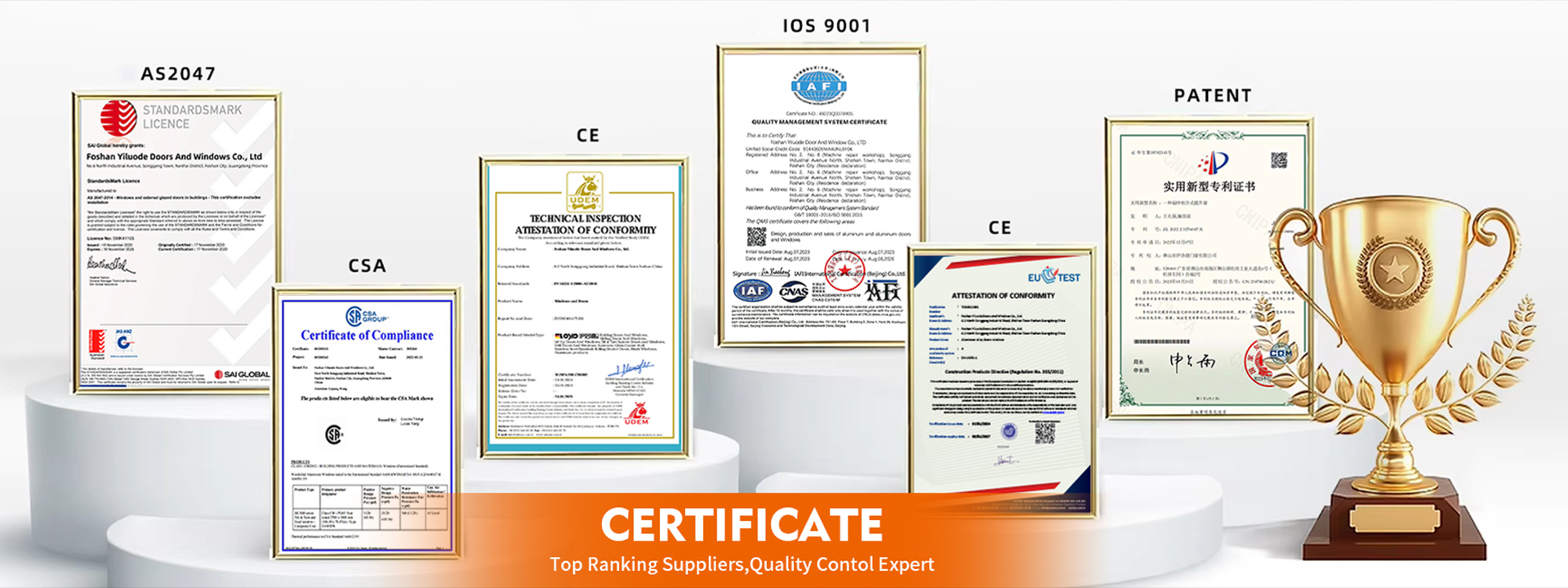 품질 칸막이 창문 교체 공장